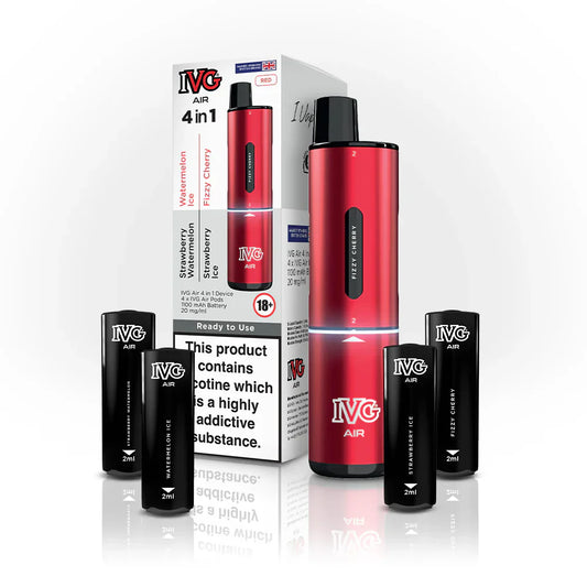 IVG Air 4-in-1 Prefilled Pod Kit - Box of 5