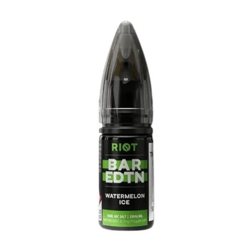 Riot Squad Bar Edition Nic Salt 10ml - Box of 10