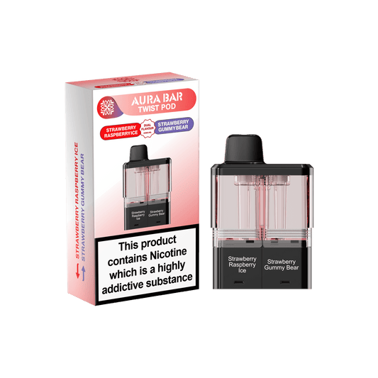 Aura Bar Twist 40k Replacement Pods