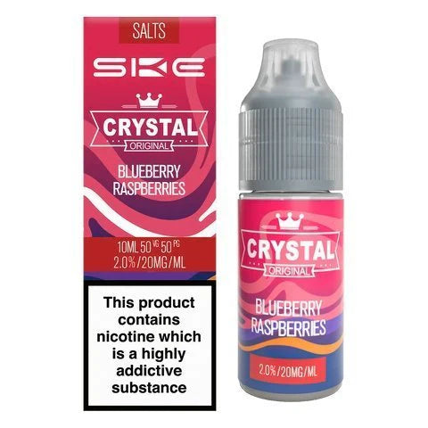 Ske Crystal Original Salt 10ml Nic Salts – Box of 10