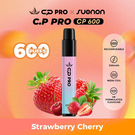 Cp Pro 600 Prefilled Pod Kit - Box of 10