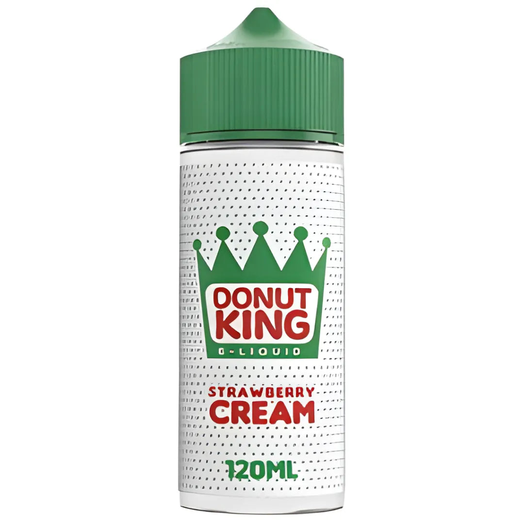 Strawberry Cream 100ML Shortfill E-Liquid by Donut King