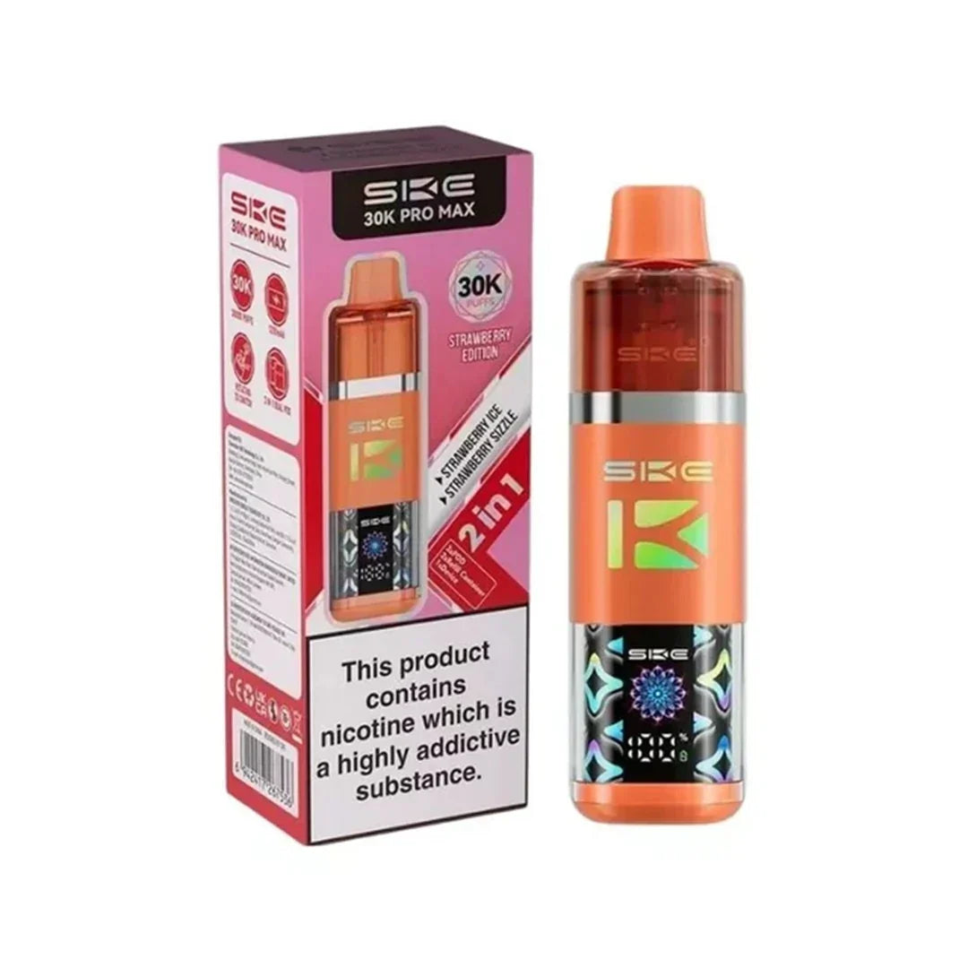 Box of 10 - SKE Pro Max 30K Prefilled Pod Vape Kit