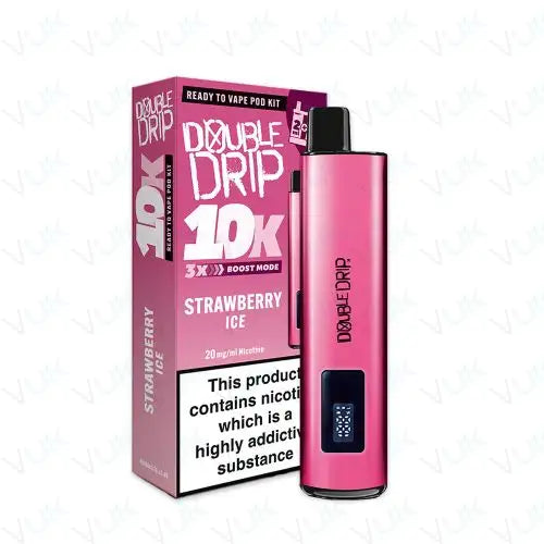 Double Drip 10K Prefilled Pod Kit - Box Of 5
