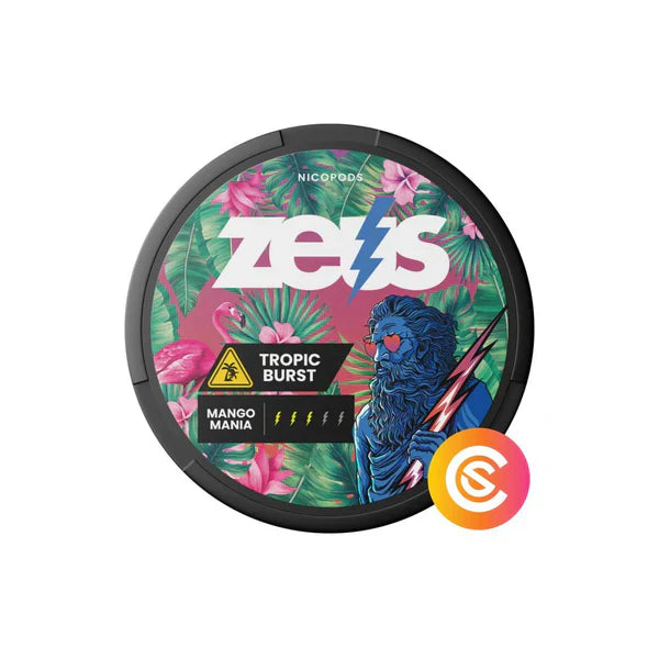 Zeus Nicotine Pouches - Pack of 10