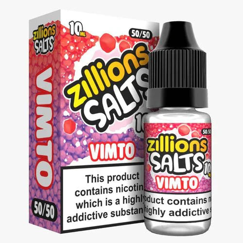 Zillion Salts 10ml Nic Salts - Box of 5