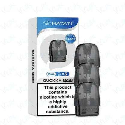 Hayati Quokka Replacement Pods - Pack of 3