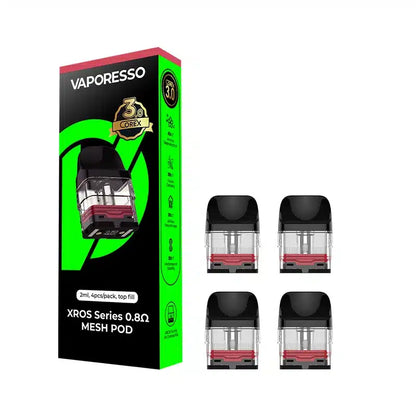 Vaporesso XROS COREX 3.0 Replacement Pods - Pack of 4