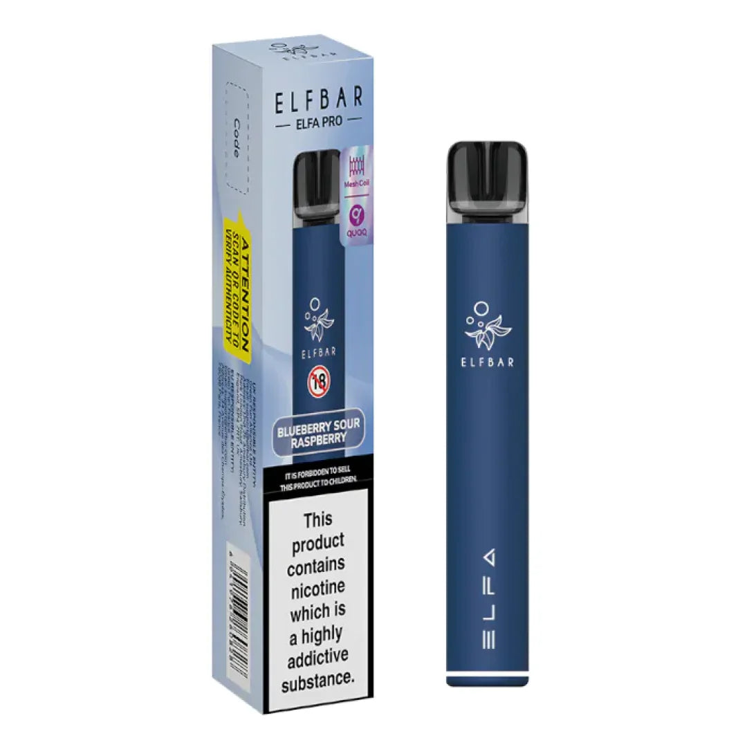 Elf Bar Elfa Pro Prefilled Pod Kit - Box of 10