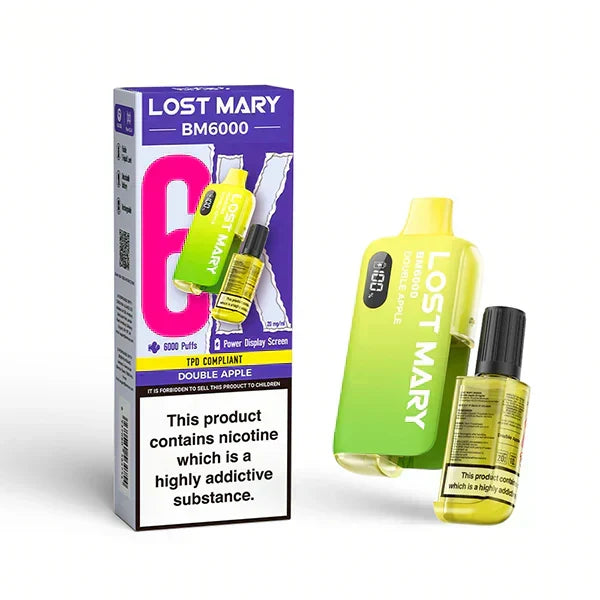 Lost Mary BM6000 Prefilled Pod Kit – Box of 5