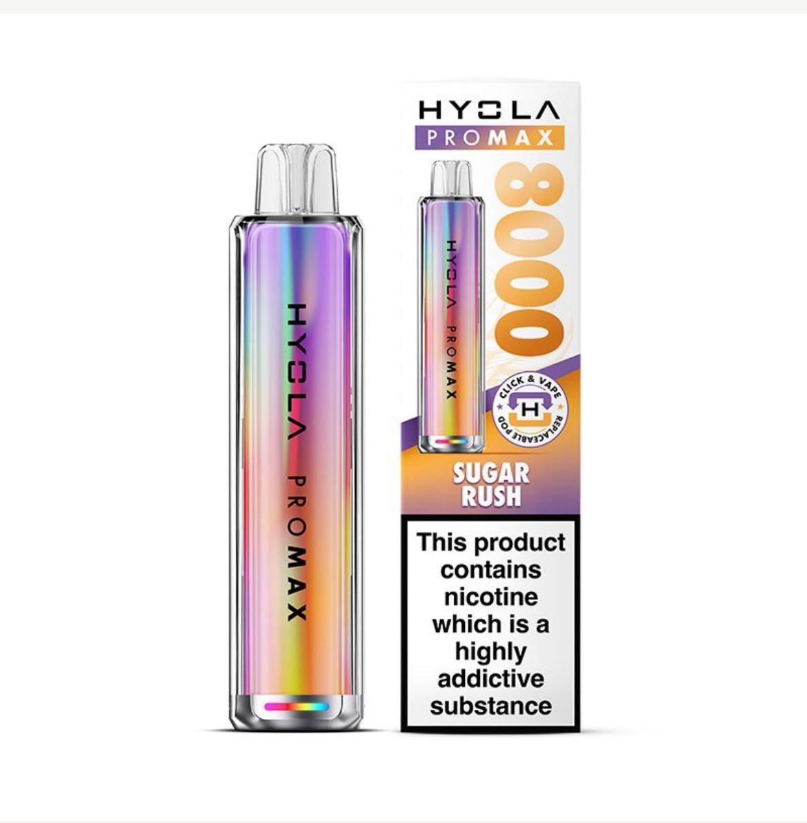 Hyola Pro Max 8000 Prefilled Pod Kit - Box of 5