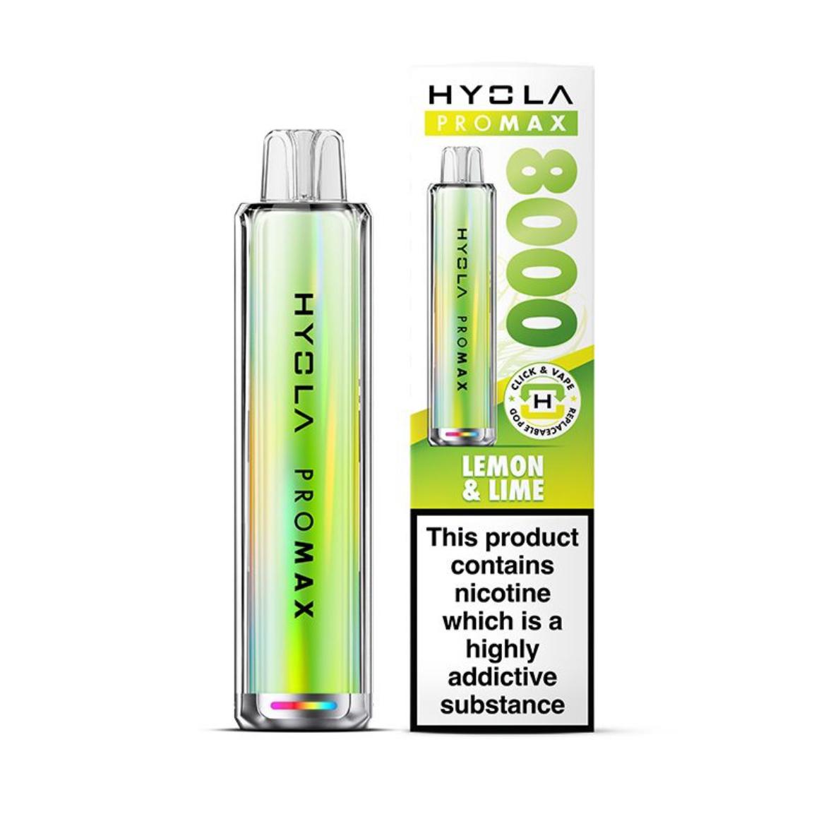 Hyola Pro Max 8000 Prefilled Pod Kit - Box of 5