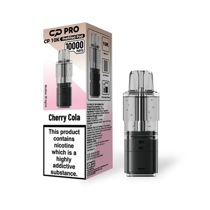 CP Pro CP10K Prefilled Pods - Box Of 5
