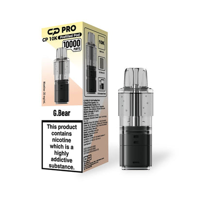 CP Pro CP10K Prefilled Pods - Box Of 5