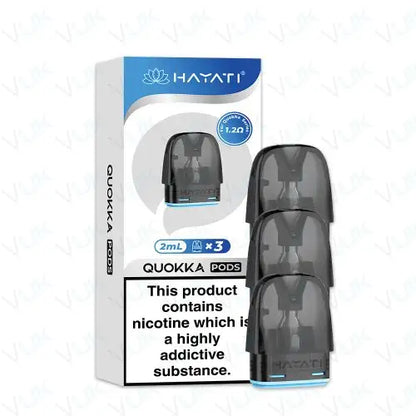 Hayati Quokka Replacement Pods - Pack of 3