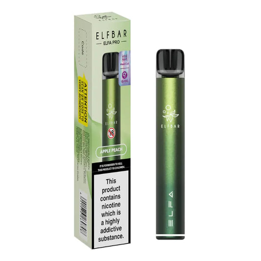 Elf Bar Elfa Pro Prefilled Pod Kit - Box of 10