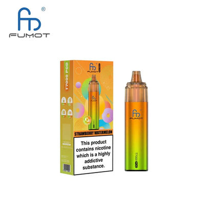 Fumot RandM T7000 Prefilled Pod Kit 7000 Puffs - Box Of 5