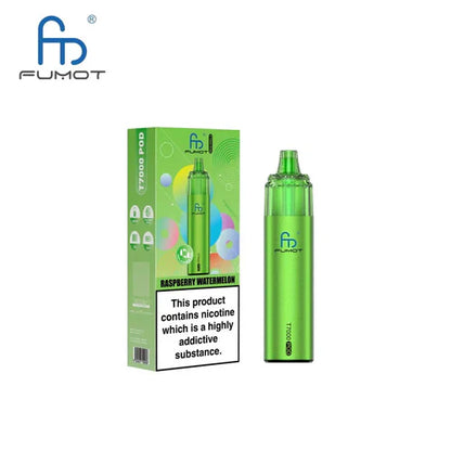 Fumot RandM T7000 Prefilled Pod Kit 7000 Puffs - Box Of 5
