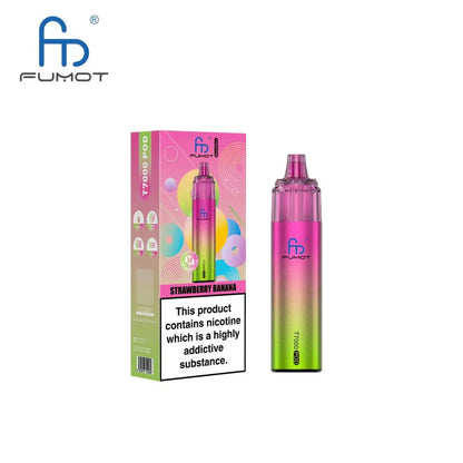 Fumot RandM T7000 Prefilled Pod Kit 7000 Puffs - Box Of 5
