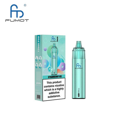 Fumot RandM T7000 Prefilled Pod Kit 7000 Puffs - Box Of 5