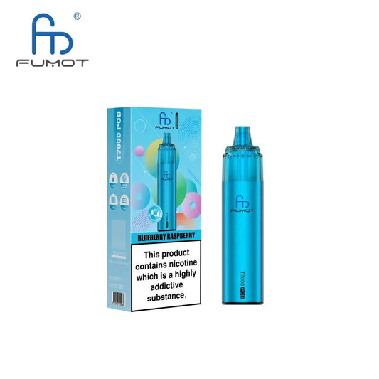 Fumot RandM T7000 Prefilled Pod Kit 7000 Puffs - Box Of 5