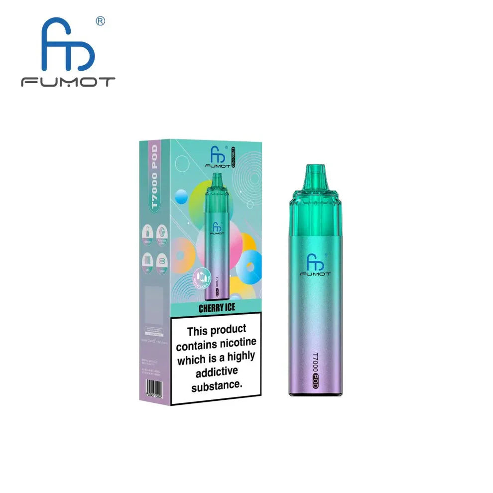 Fumot RandM T7000 Prefilled Pod Kit 7000 Puffs - Box Of 5