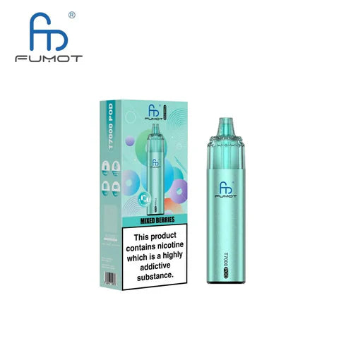 Fumot RandM T7000 Prefilled Pod Kit 7000 Puffs - Box Of 5
