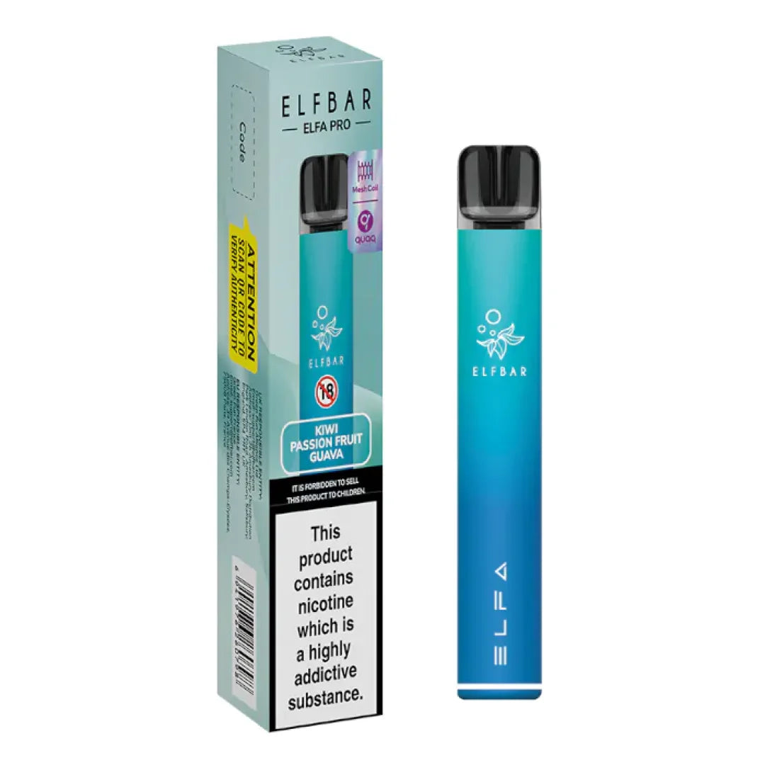 Elf Bar Elfa Pro Prefilled Pod Kit - Box of 10