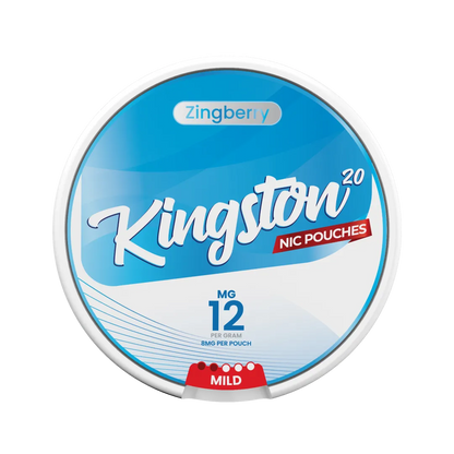 Kingston Zingberry Nicotine Pouches - Pack Of 10