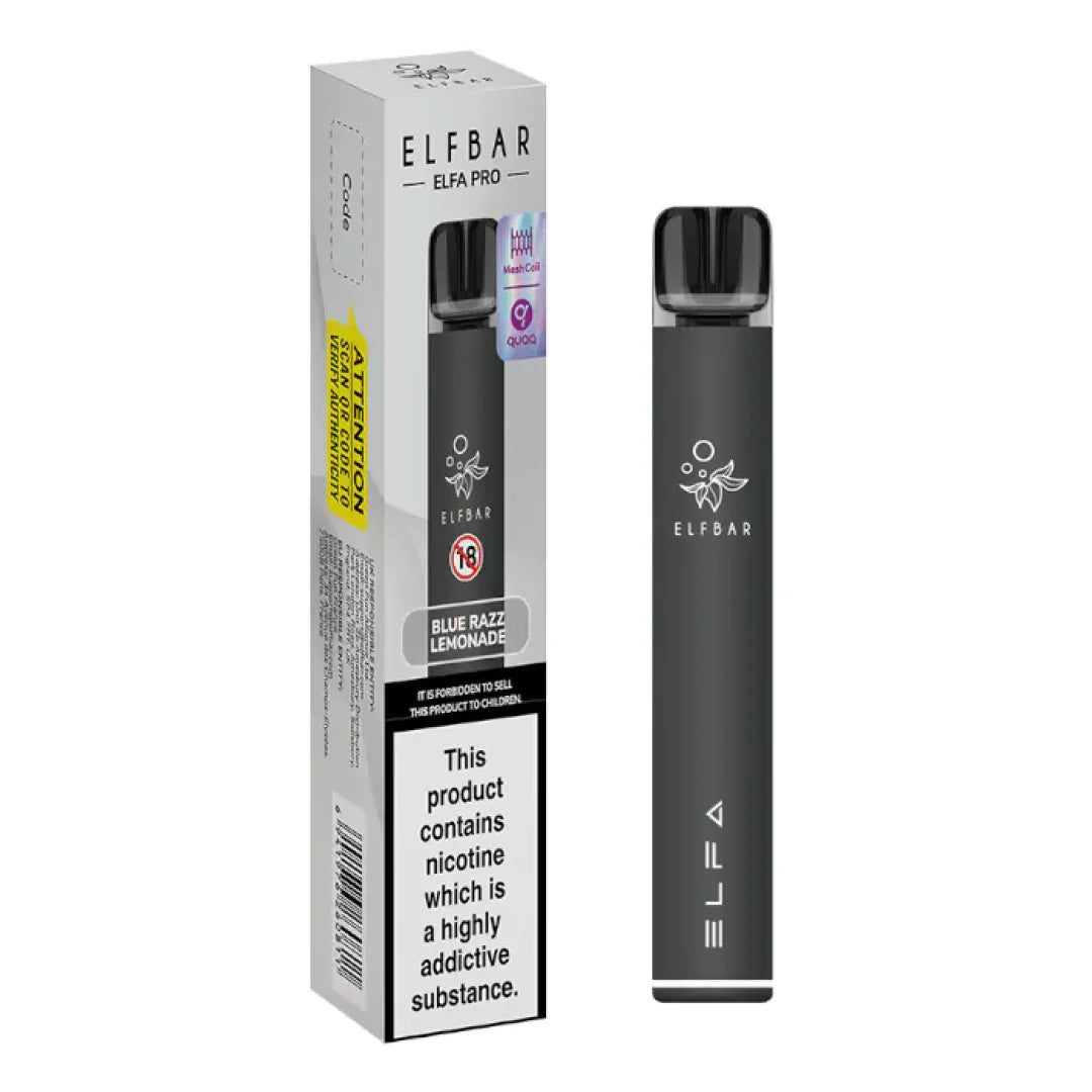 Elf Bar Elfa Pro Prefilled Pod Kit - Box of 10