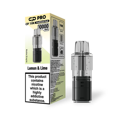 CP Pro CP10K Prefilled Pods - Box Of 5