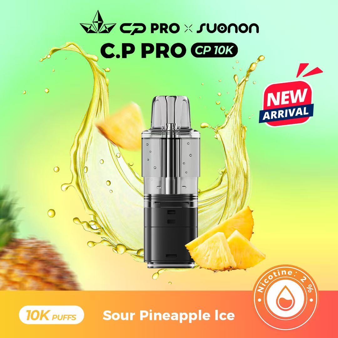 CP Pro CP10K Prefilled Pods - Box Of 5