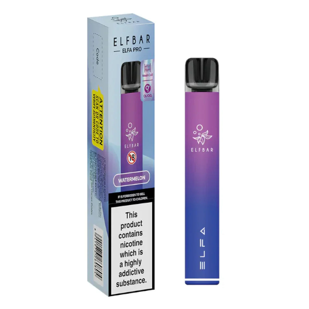 Elf Bar Elfa Pro Prefilled Pod Kit - Box of 10