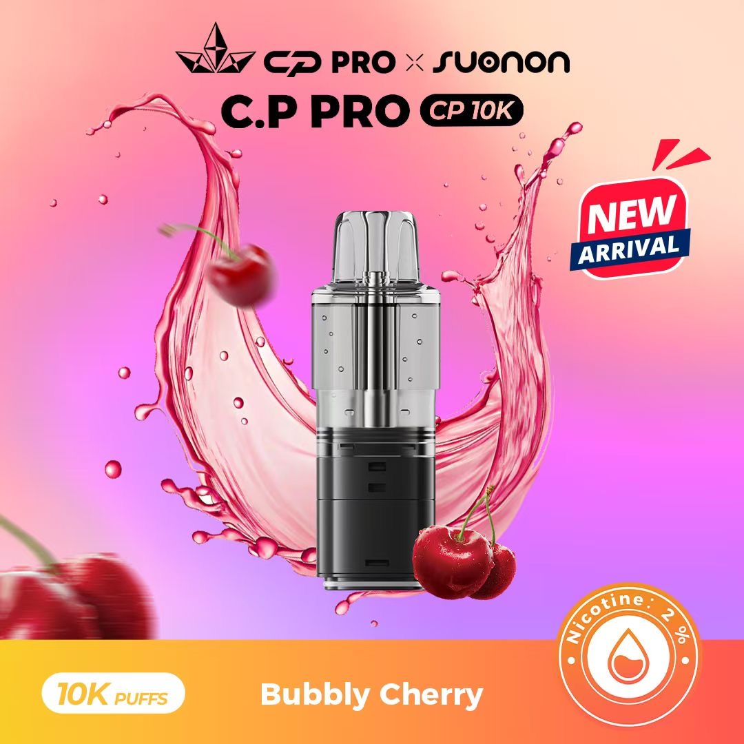 CP Pro CP10K Prefilled Pods - Box Of 5
