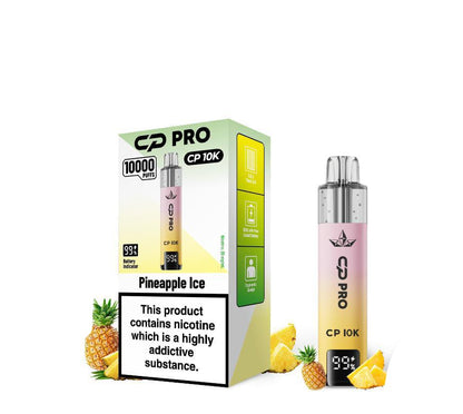 CP Pro CP10K Puffs Prefilled Pod Kit - Box of 5