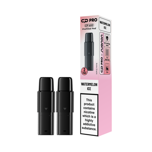 Crystal Pro CP 600 Prefilled Pods - Box of 10 (Pack of 2)
