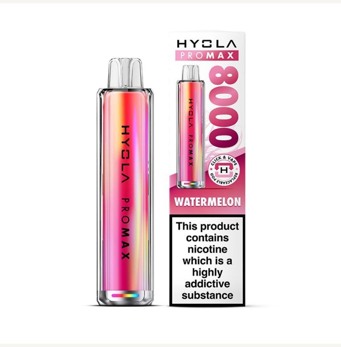 Hyola Pro Max 8000 Prefilled Pod Kit - Box of 5