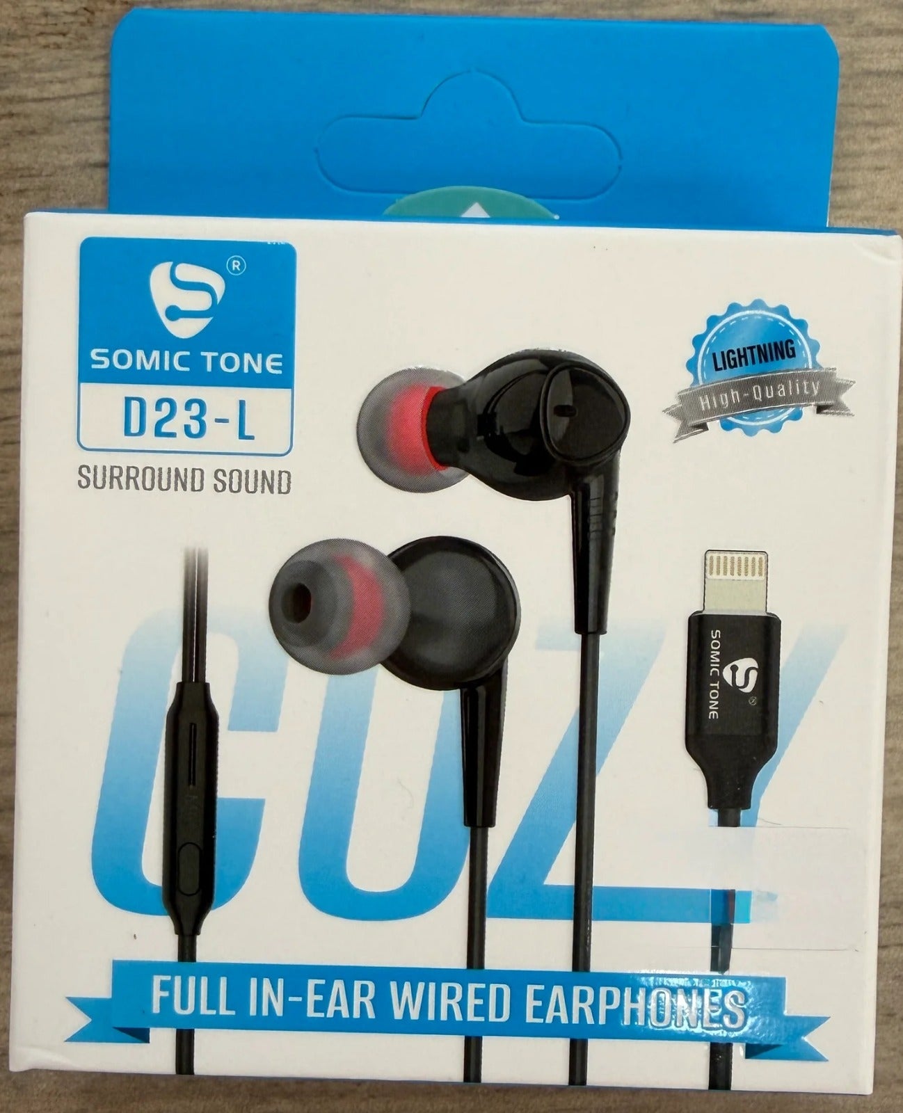 Somic Tone D23-C USB-C Wired Earphones - In-Ear Surround Sound Headphones