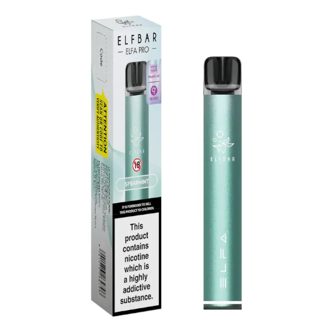 Elf Bar Elfa Pro Prefilled Pod Kit - Box of 10