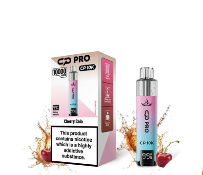 CP Pro CP10K Puffs Prefilled Pod Kit - Box of 5