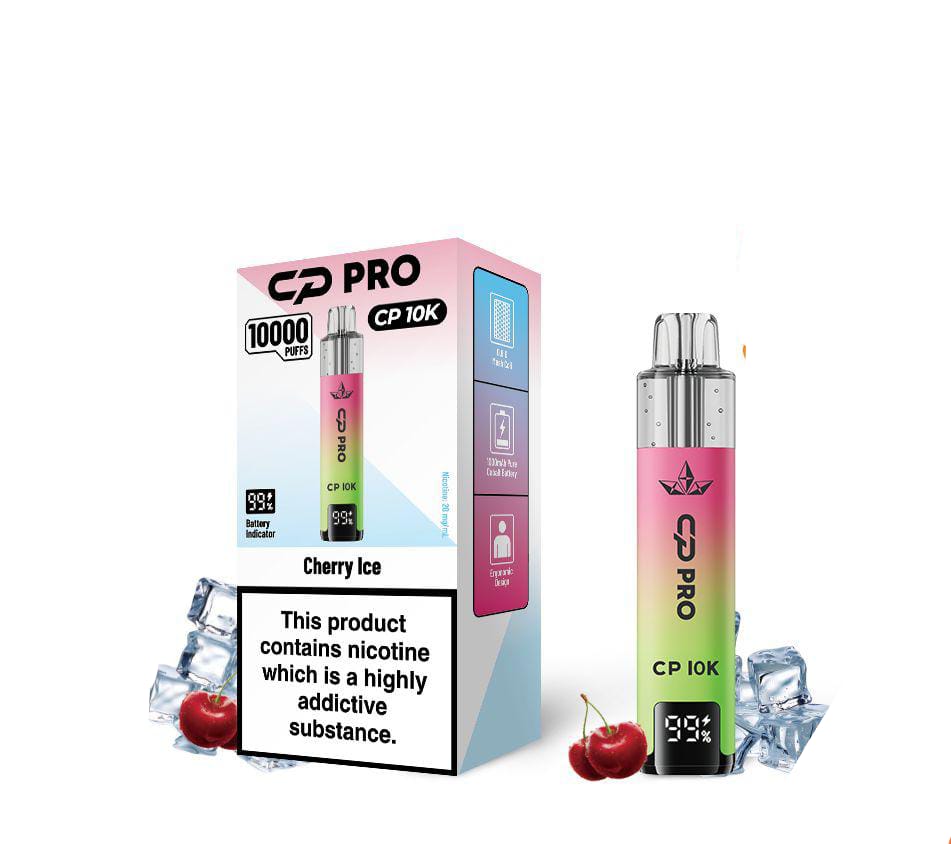 CP Pro CP10K Puffs Prefilled Pod Kit - Box of 5