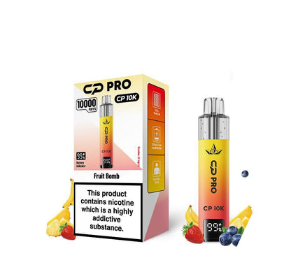 CP Pro CP10K Puffs Prefilled Pod Kit - Box of 5