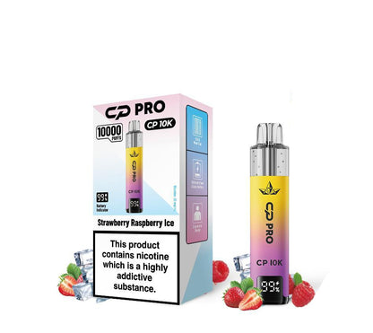 CP Pro CP10K Puffs Prefilled Pod Kit - Box of 5