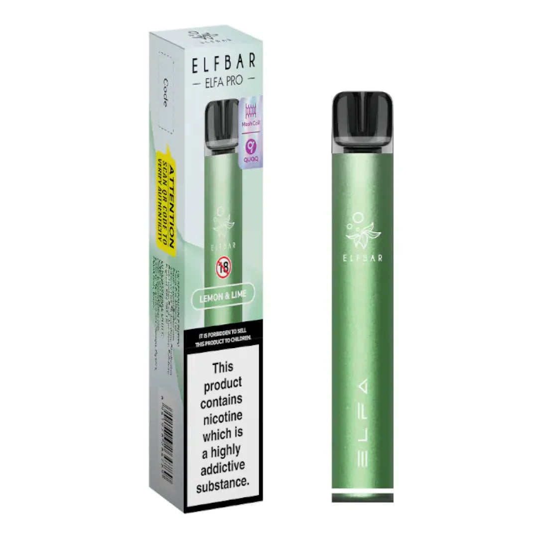 Elf Bar Elfa Pro Prefilled Pod Kit - Box of 10