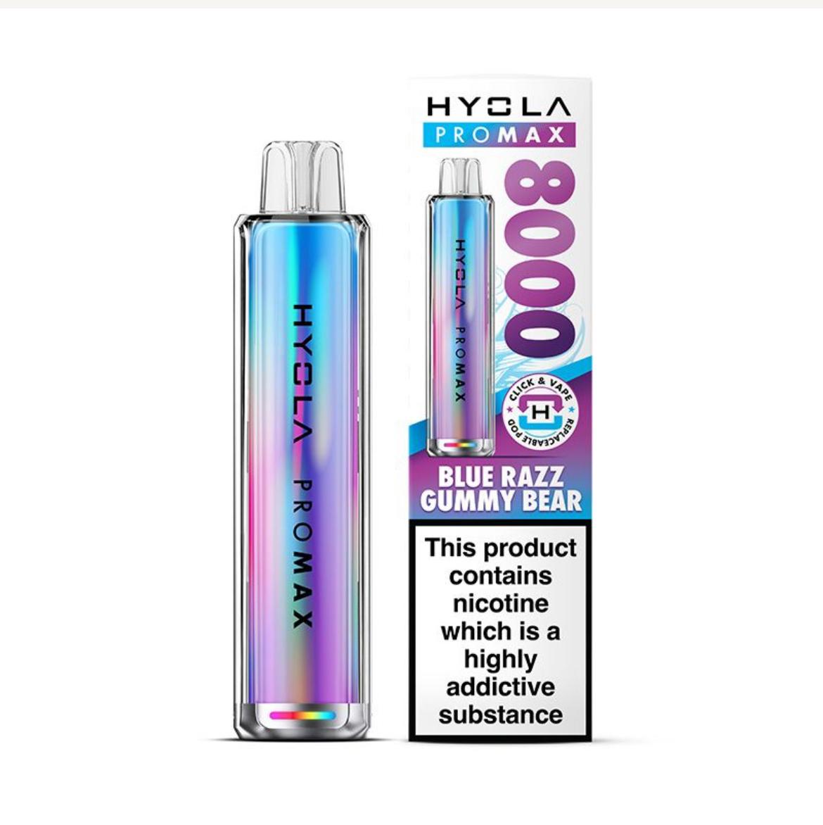 Hyola Pro Max 8000 Prefilled Pod Kit - Box of 5