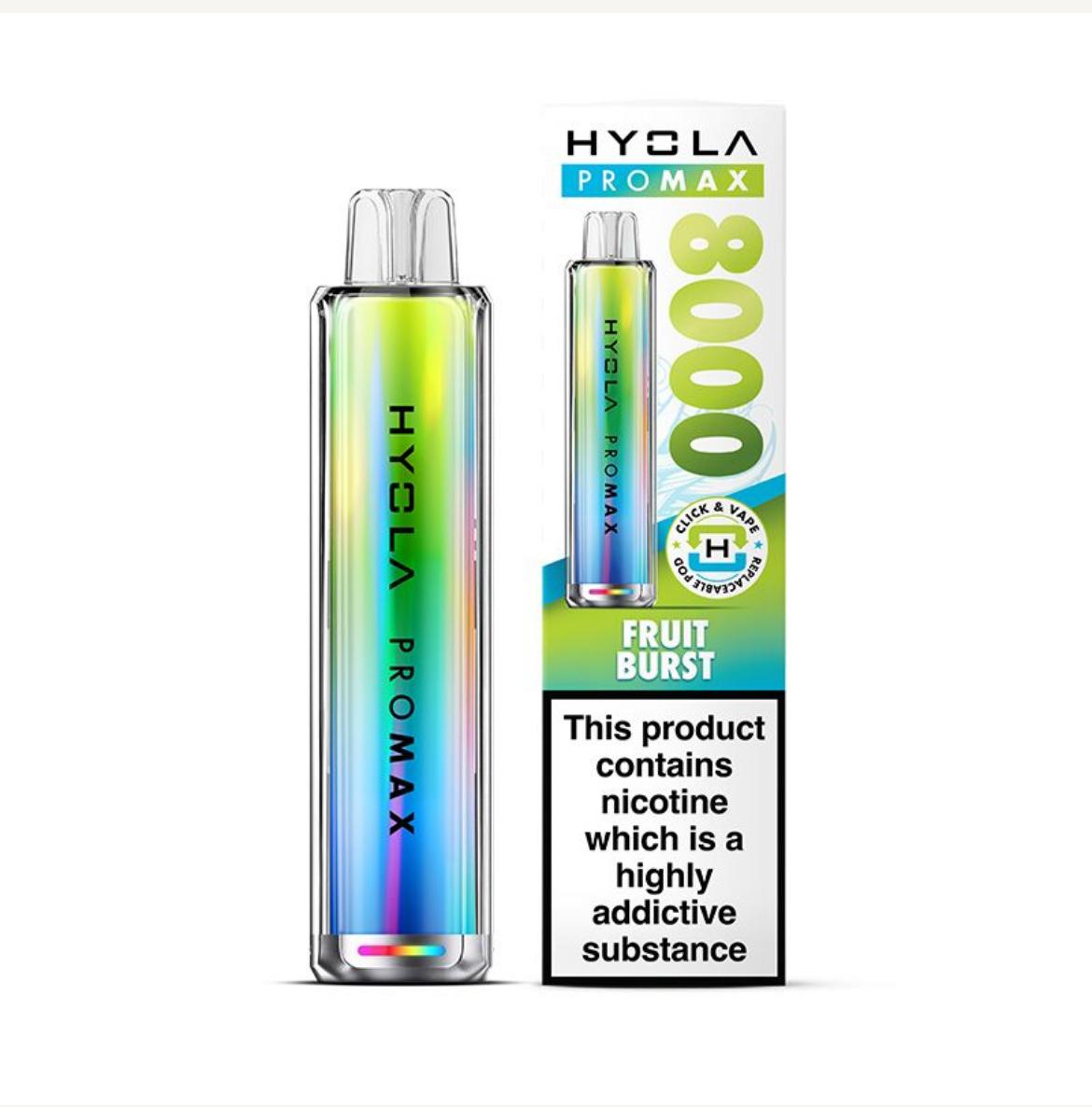 Hyola Pro Max 8000 Prefilled Pod Kit - Box of 5