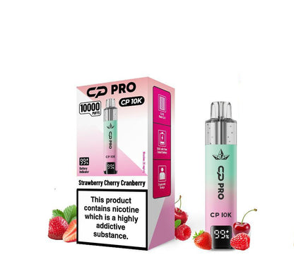 CP Pro CP10K Puffs Prefilled Pod Kit - Box of 5