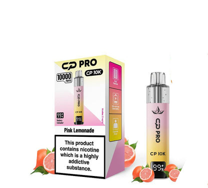 CP Pro CP10K Puffs Prefilled Pod Kit - Box of 5