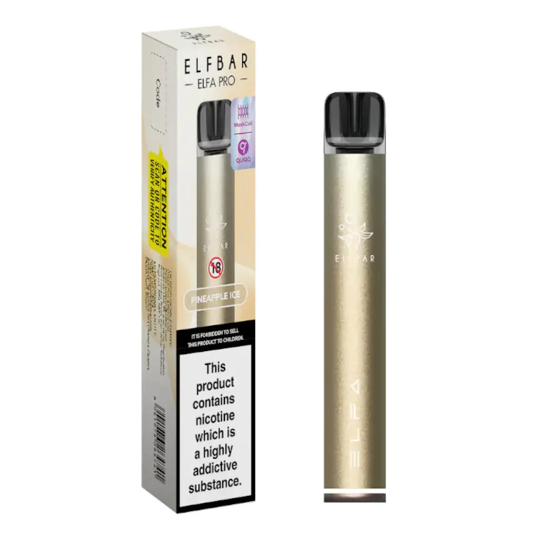 Elf Bar Elfa Pro Prefilled Pod Kit - Box of 10