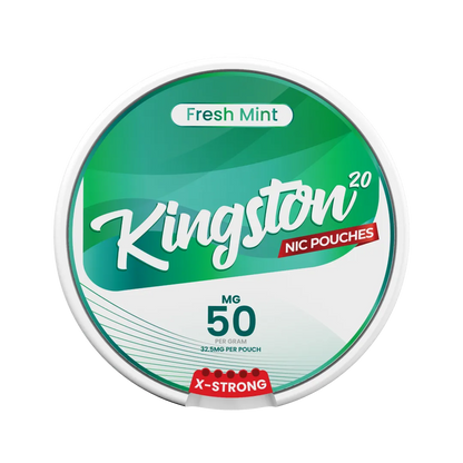 Kingston Fresh Mint Nicotine Pouches - Pack Of 10